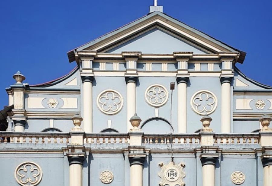 st aloysius chapel in mangalore