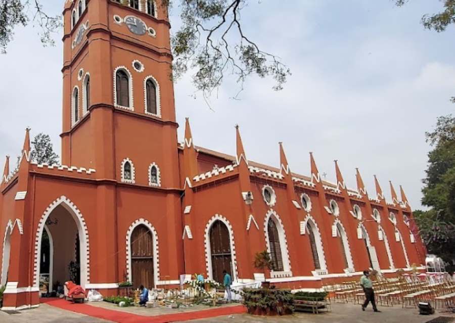 st andrews church in bangalore