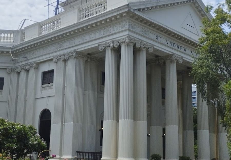 st andrews church in chennai