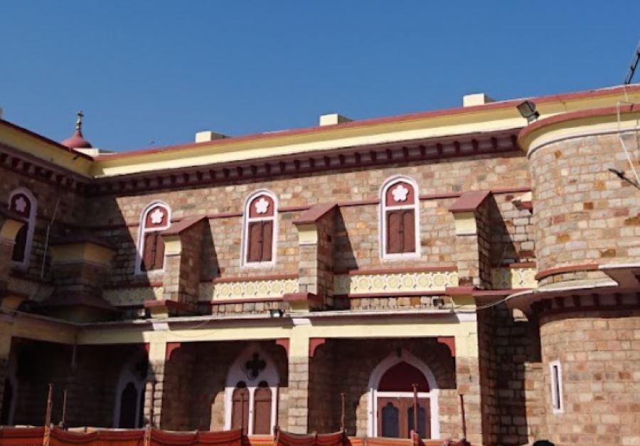 st andrews church in jaipur