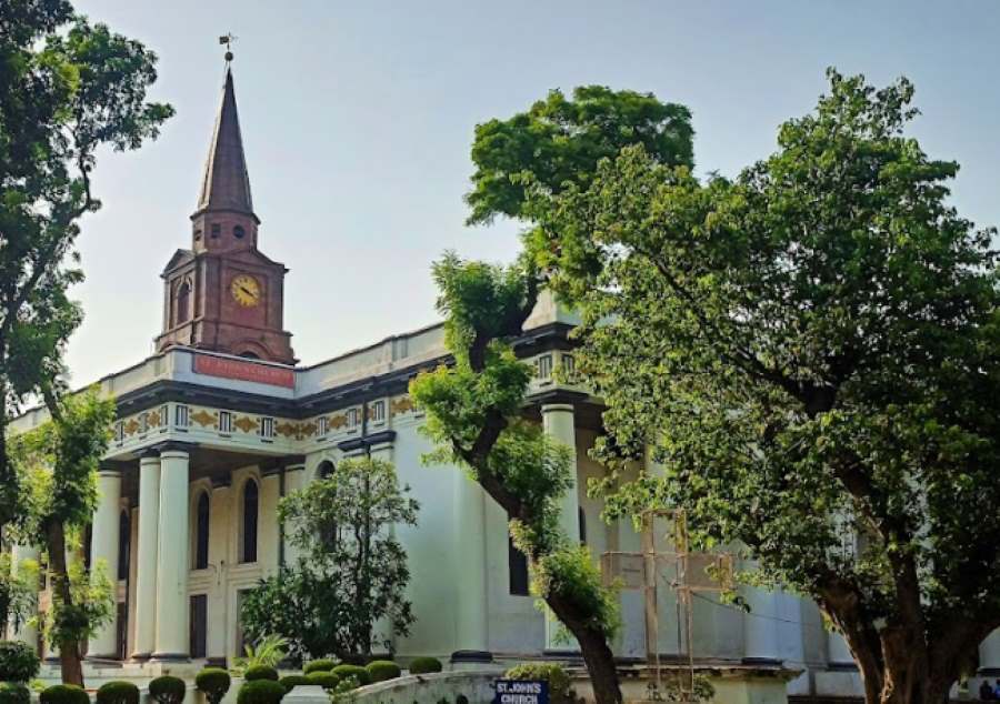 st andrews church in kolkata