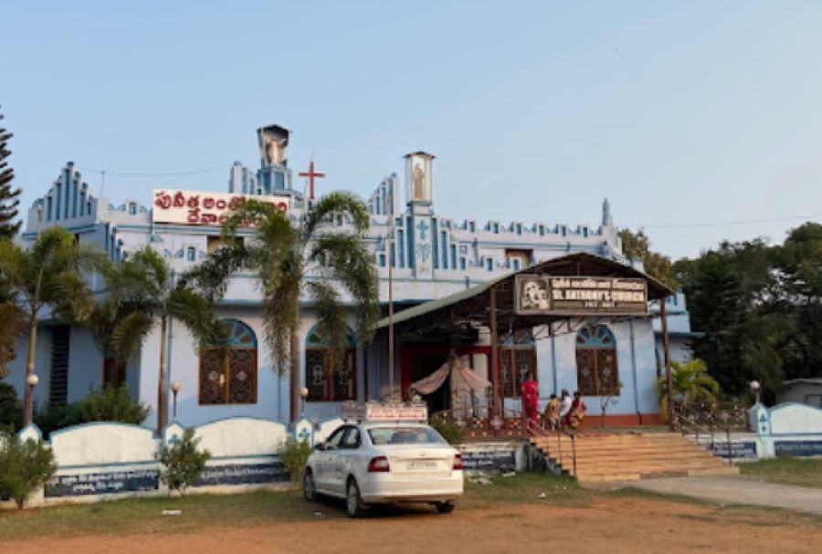 st antonys church in visakhapatnam