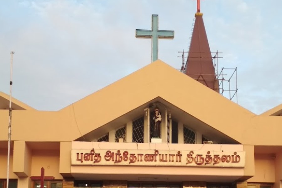 st antony church in coimbatore