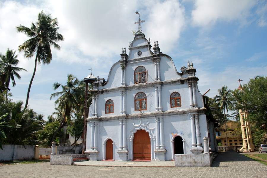 st francis church in india