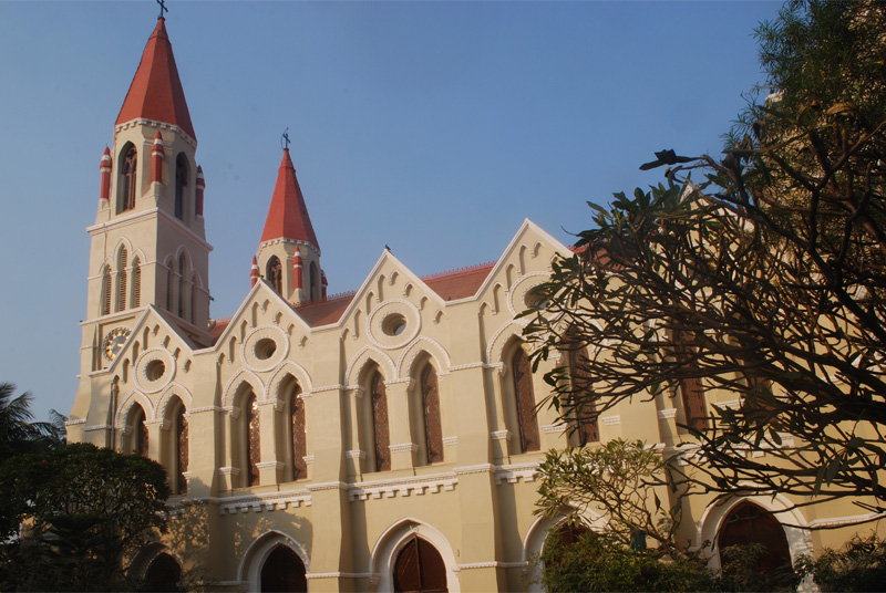 st james church in kolkata