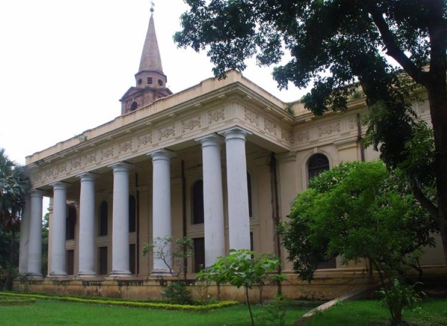 st johns church in kolkata