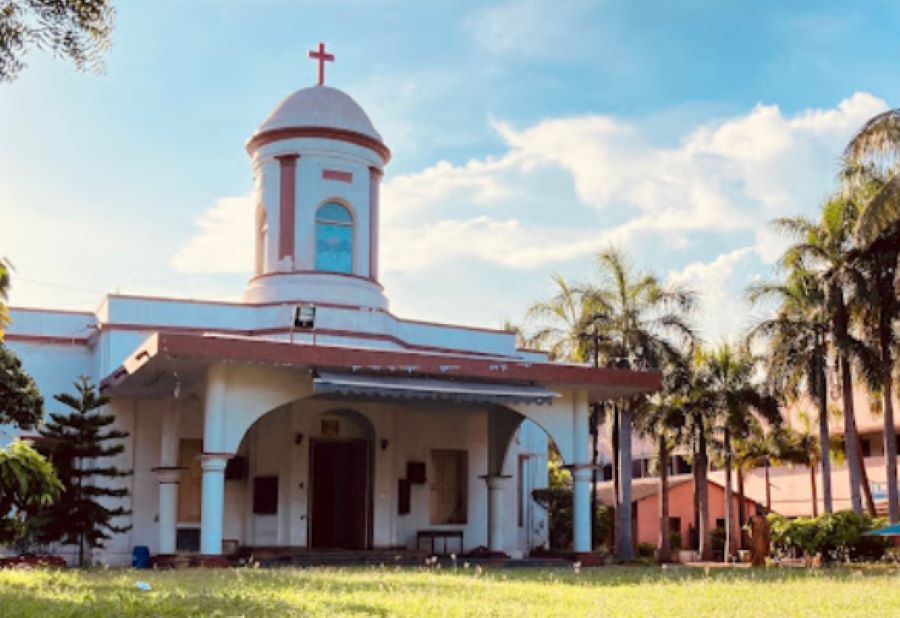 st johns parish church in visakhapatnam