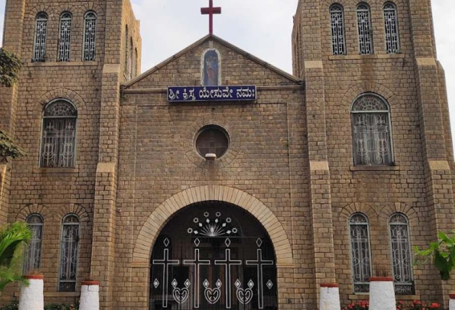 st josephs church in bangalore