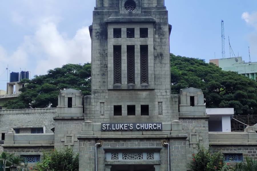 st lukes church in bangalore