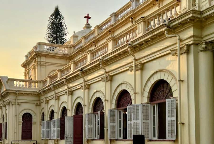 st marks cathedral in bangalore