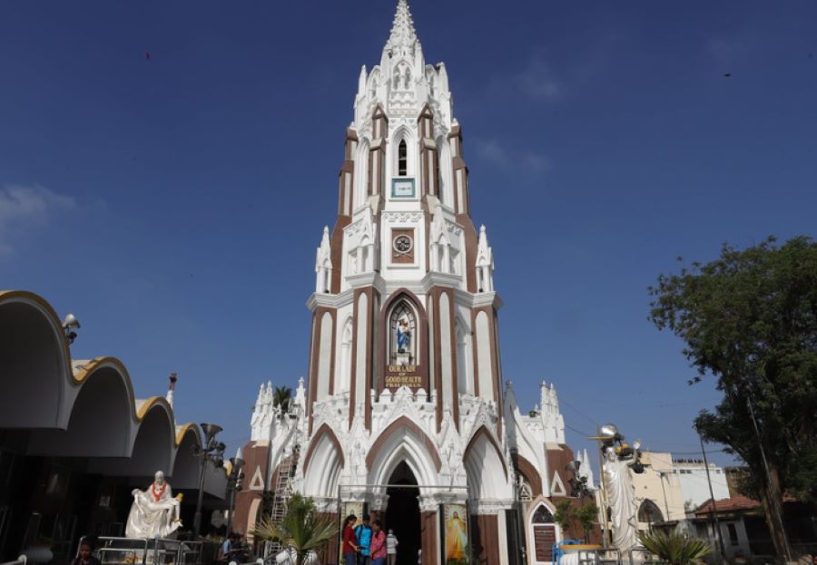 st marys basilica in bangalore