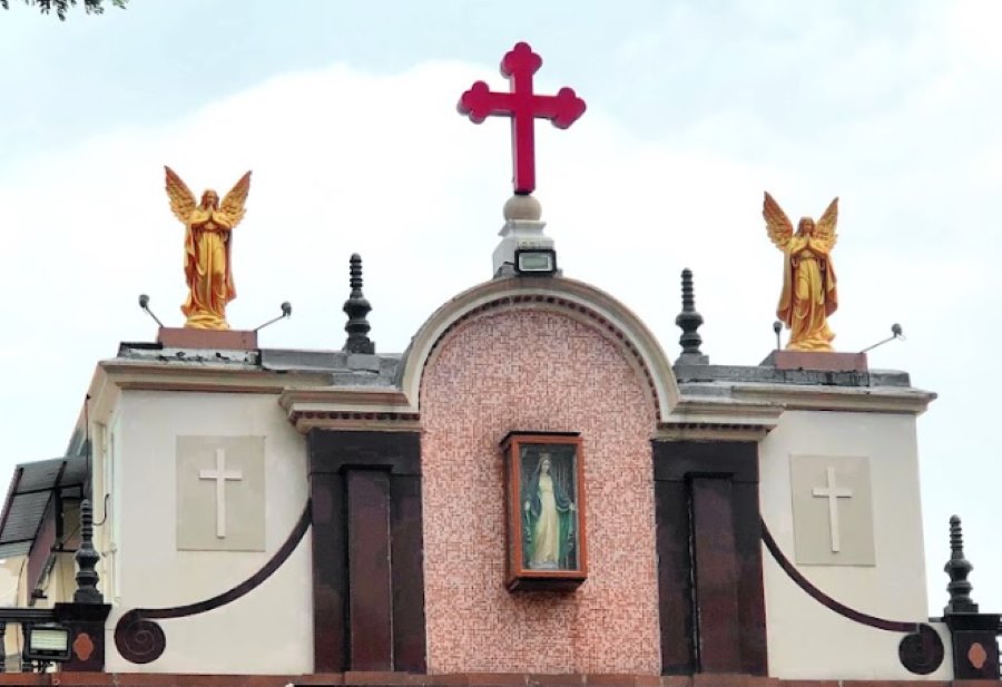 st marys co cathedral church in chennai