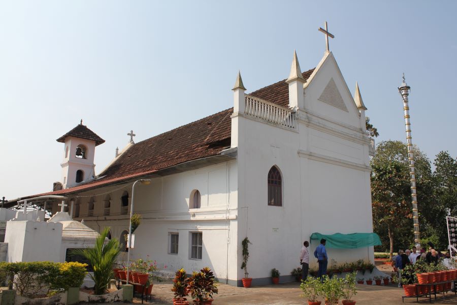 st marys knanaya church in kottayam