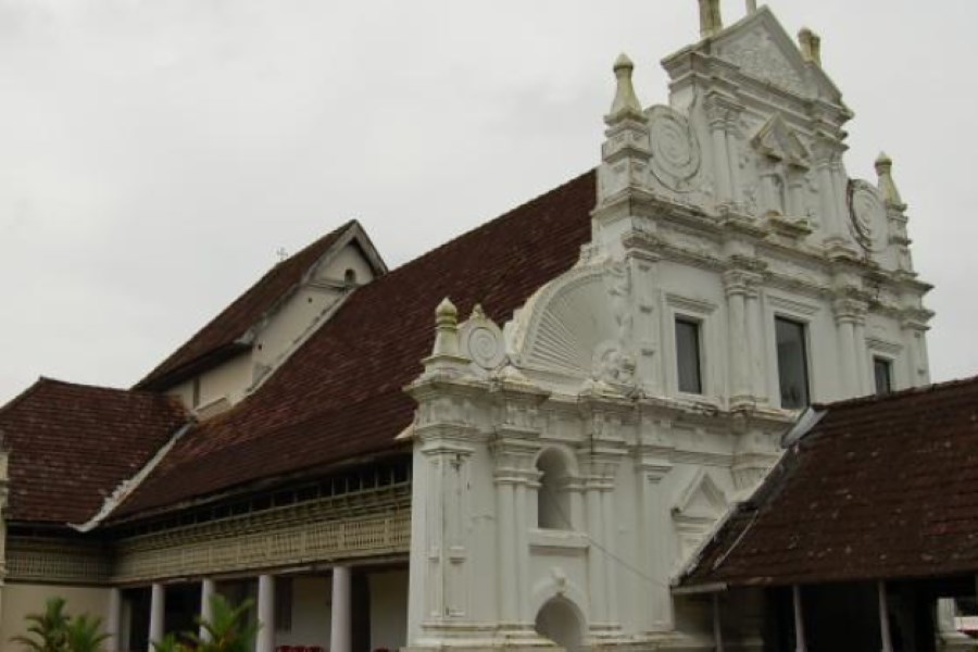 st marys orthodox church in kottayam