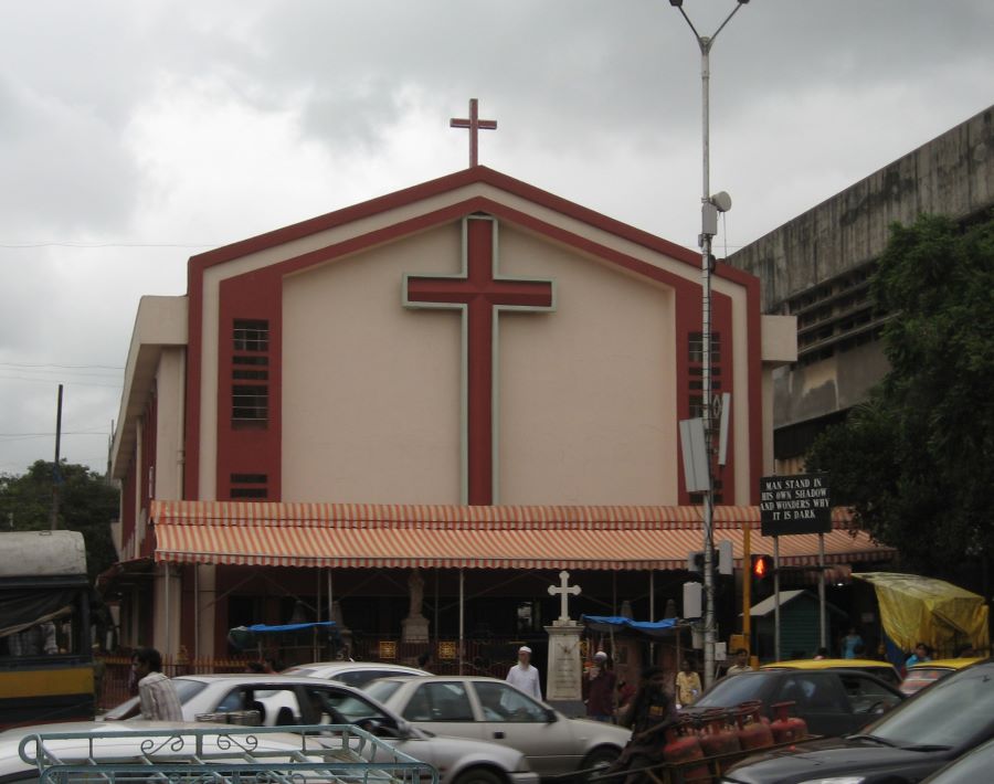 st michael church in mumbai