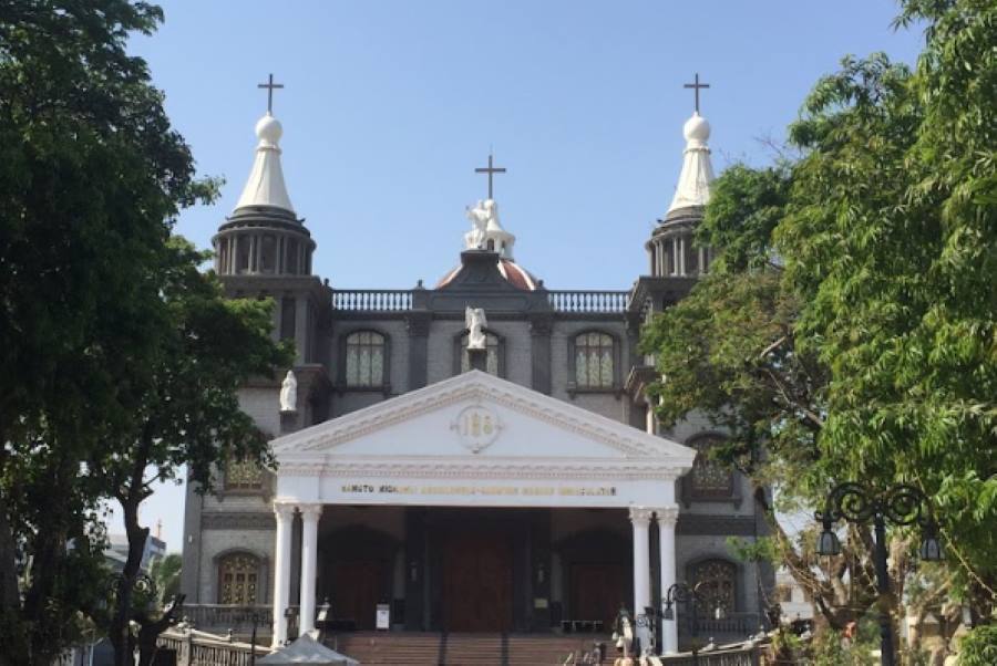 st michaels cathedral in coimbatore