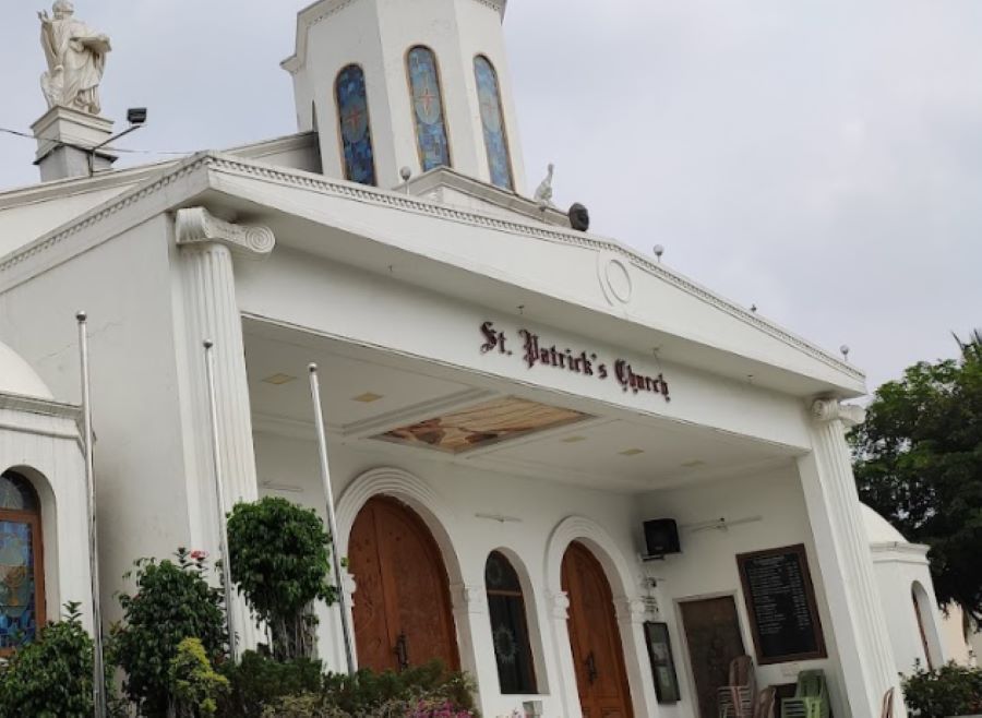 st patricks church in chennai