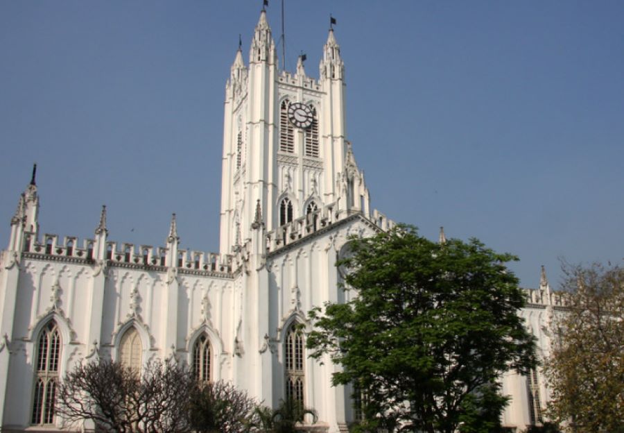 st pauls cathedral church in kolkata