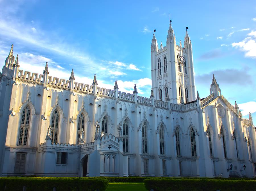 st pauls cathedral in kolkata