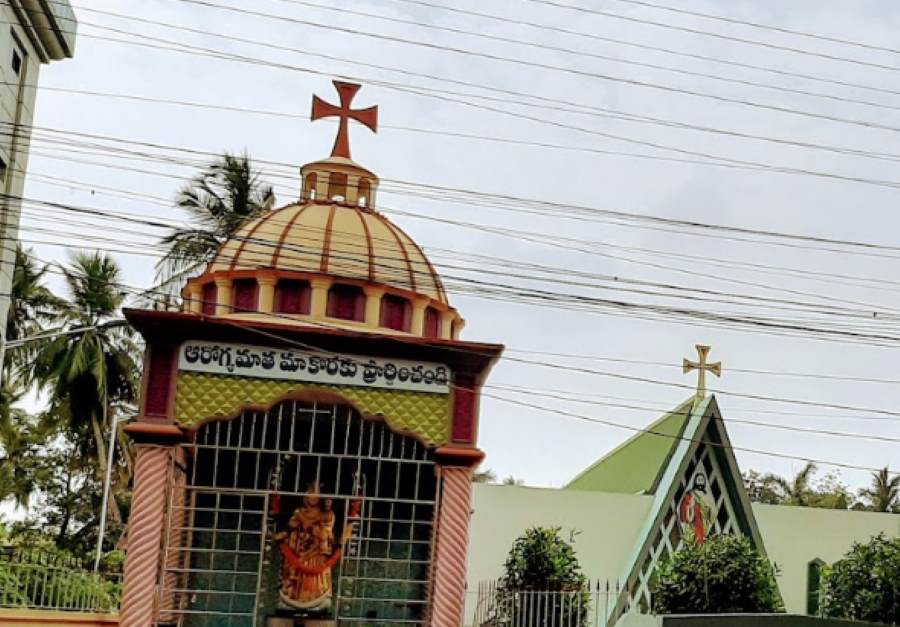 st pauls church in vijayawada