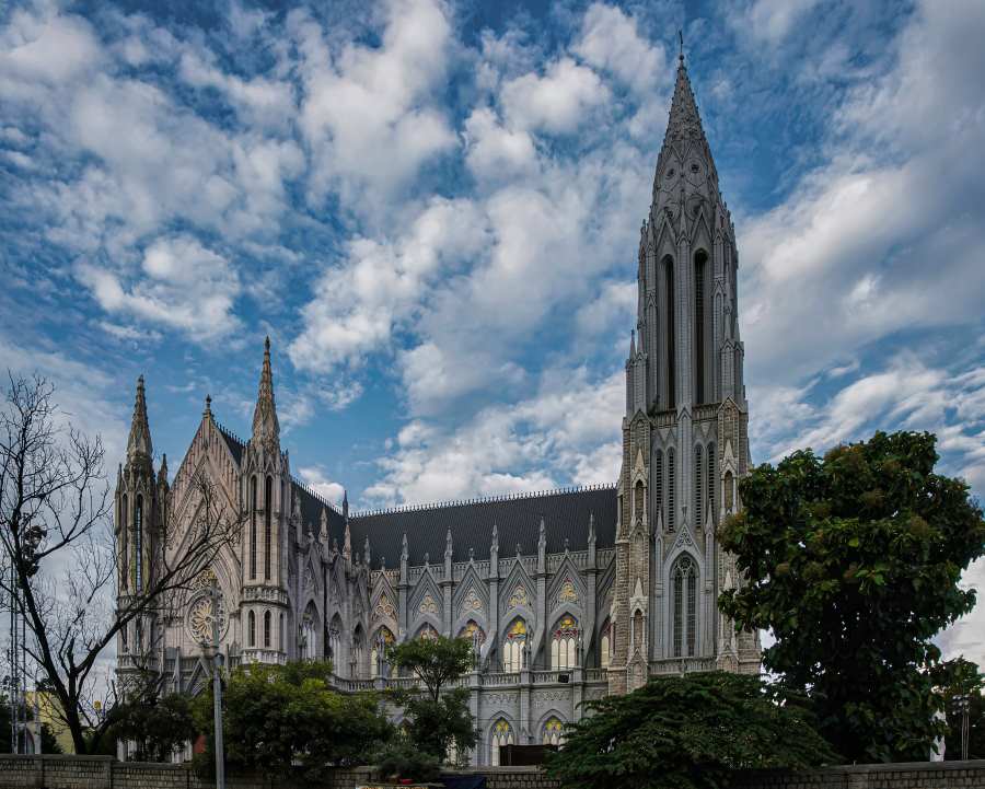 st philomena church in mysore