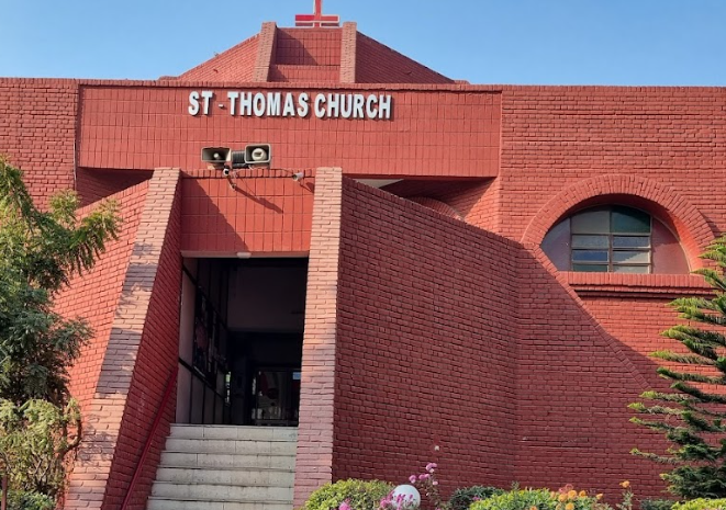 st thomas church in delhi