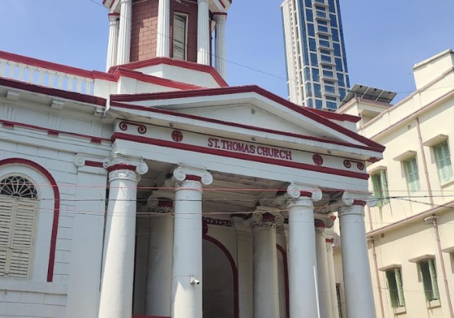 st thomas church in kolkata