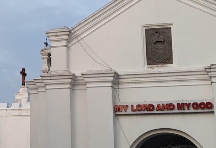 st thomas mount national shrine in chennai