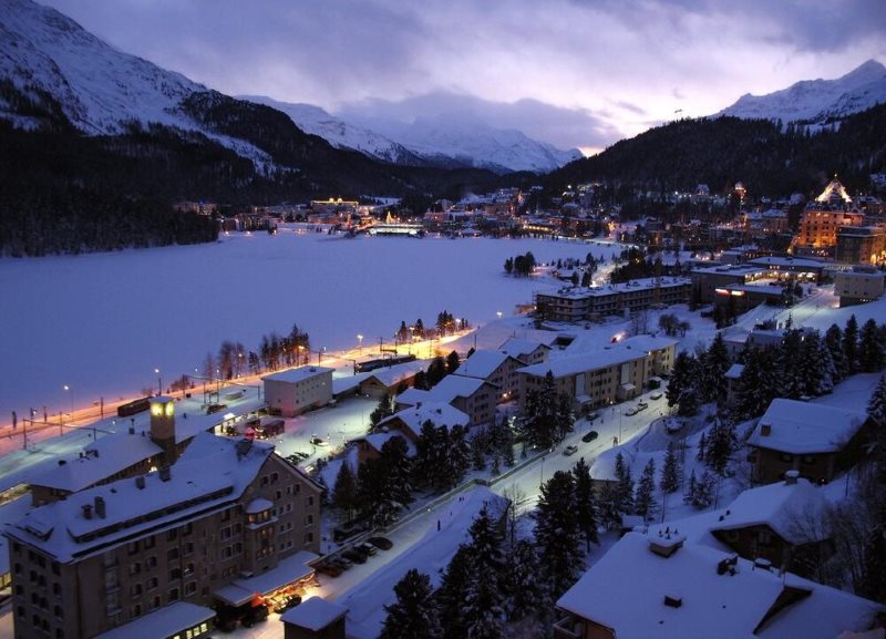 st. moritz albula alps