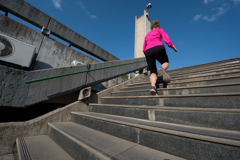 stair-climbing