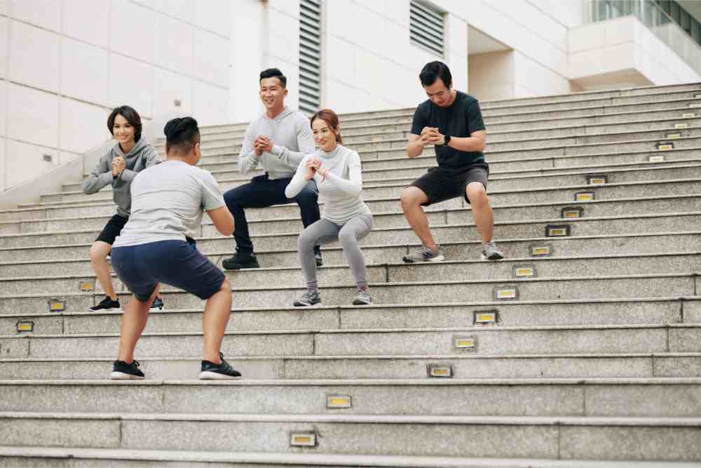 Stair Training