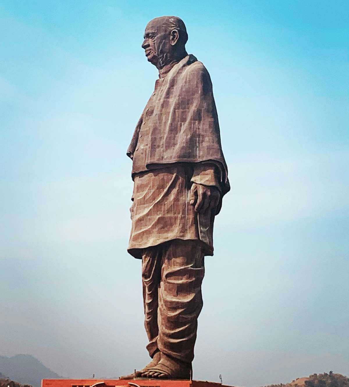 sardar vallabhbhai patel statue at Gujarat