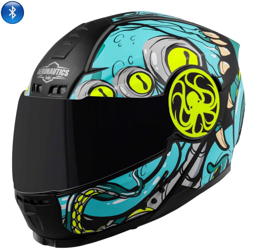 Steelbird Bluetooth Full Face Helmet