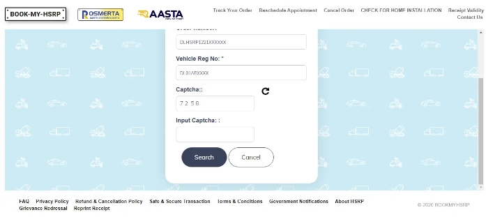 step four of how to check for hsrp status in andhra pradesh