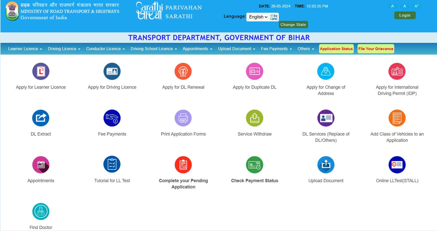 RTO Portal