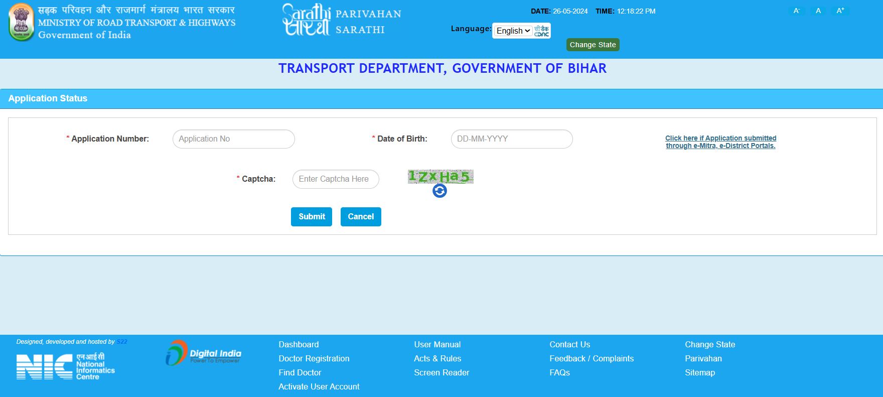 renew driving licence