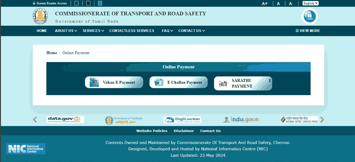 Pay Traffic Fine