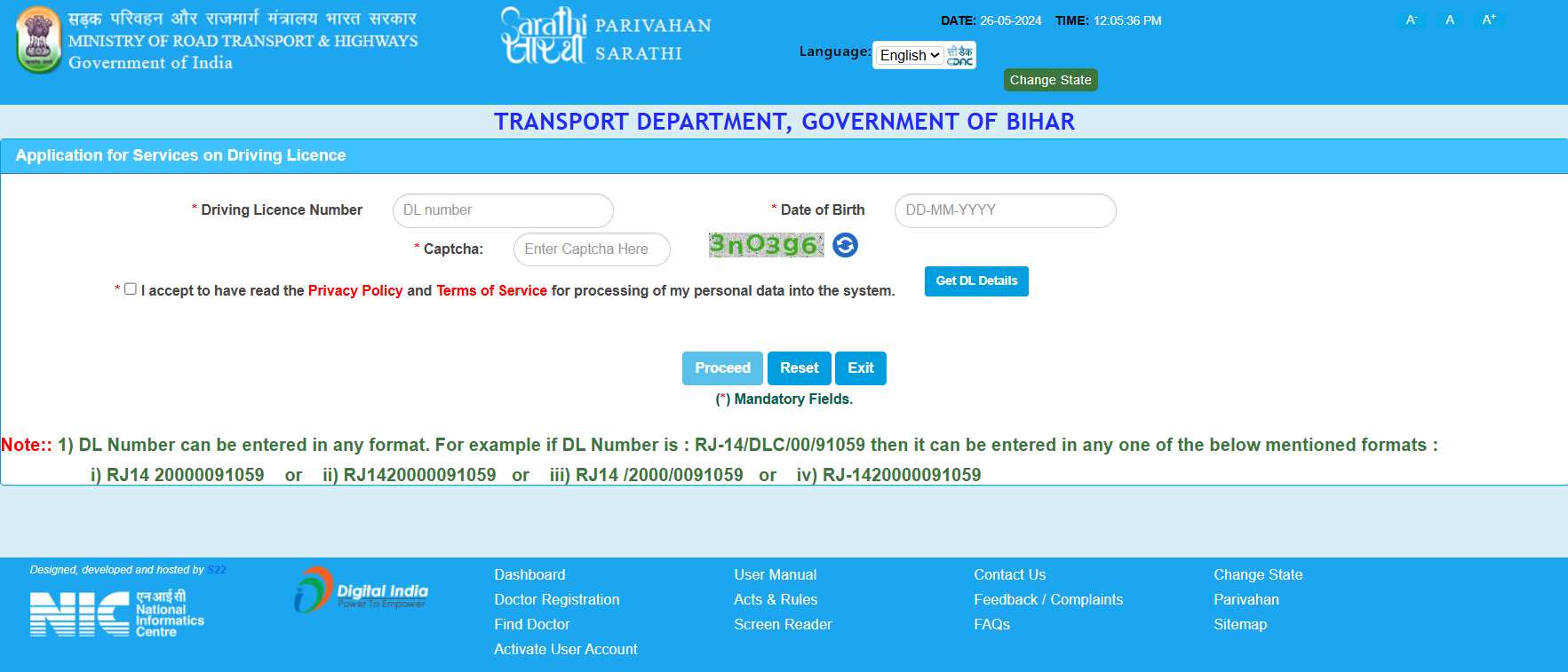 renew driving licence