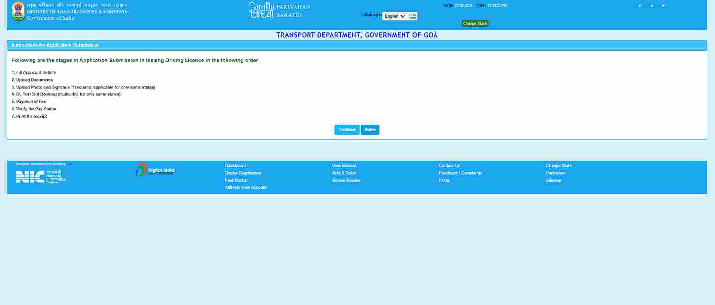 renew driving licence