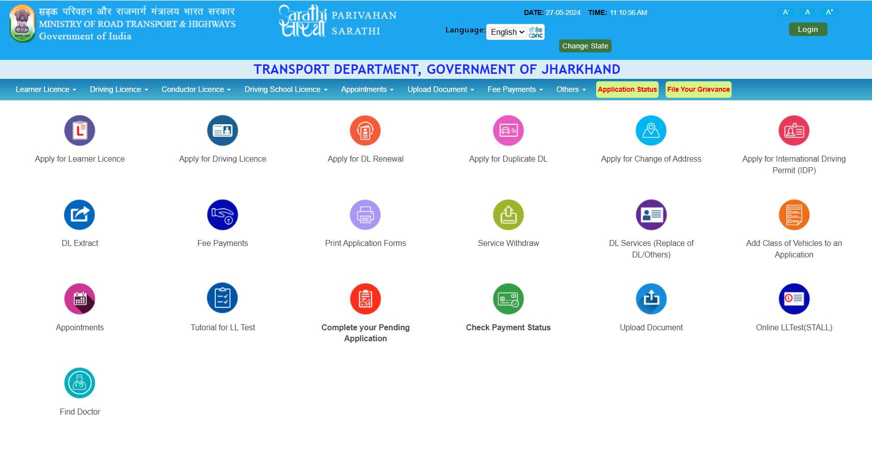 renew driving licence