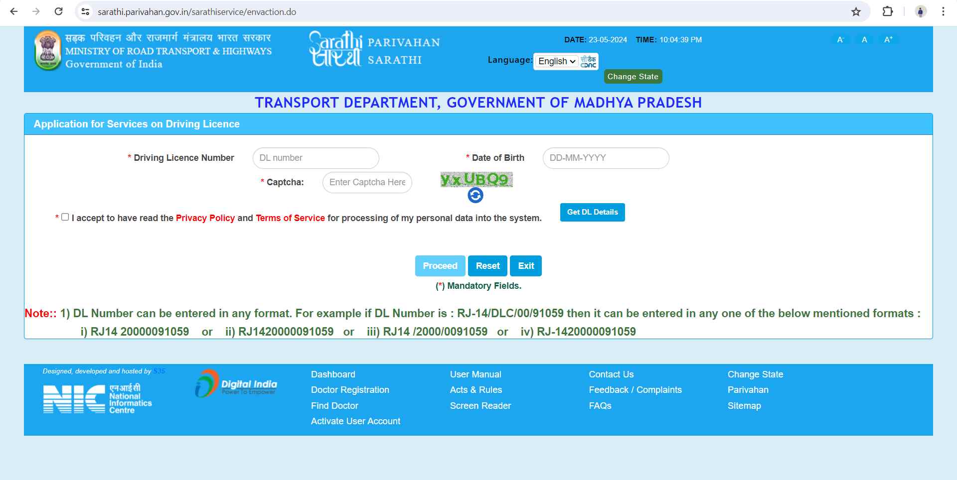 renew driving licence