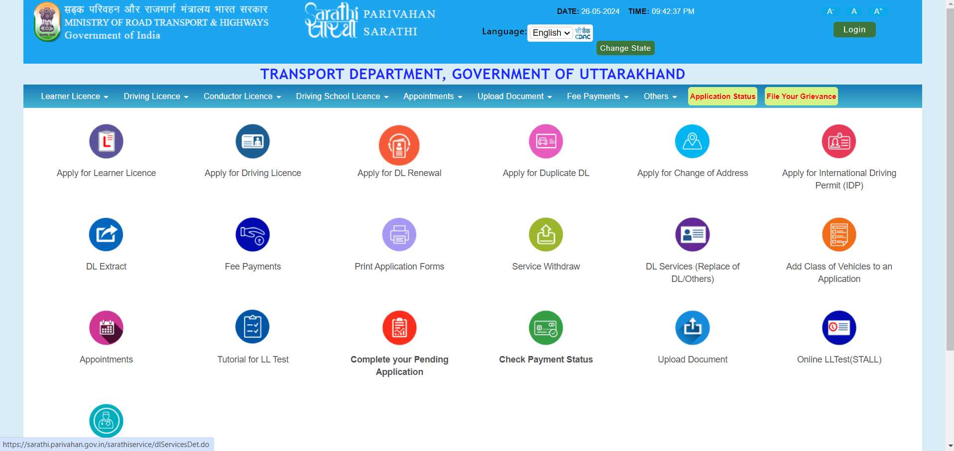 renew driving licence