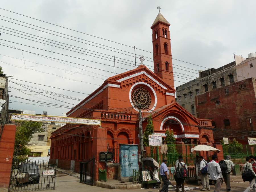 st stephens church in delhi