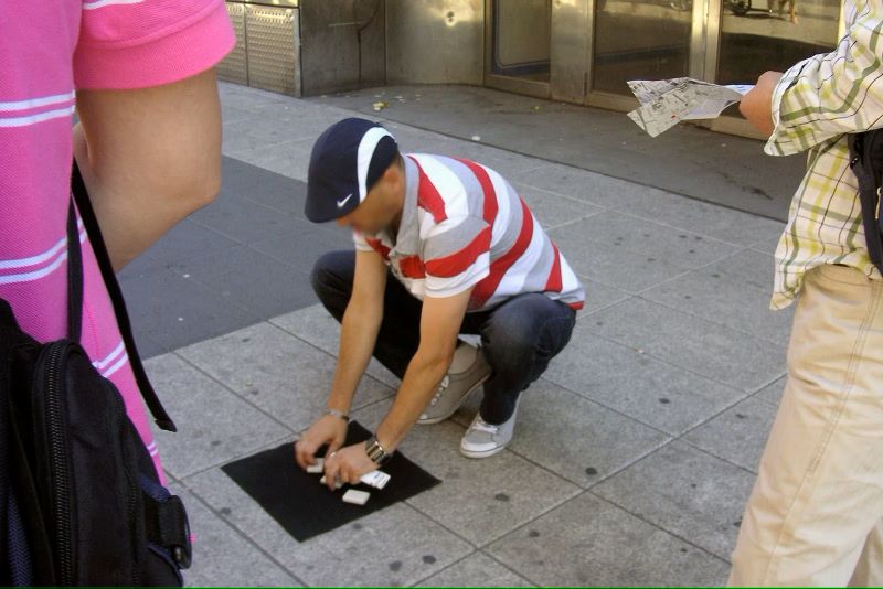 street card game