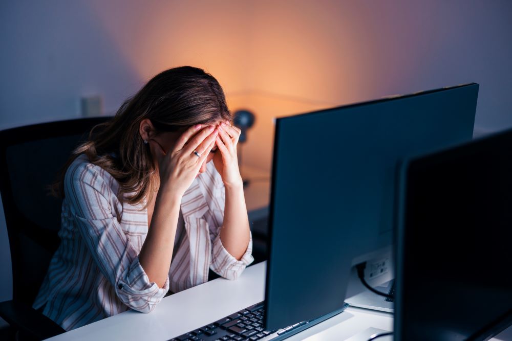 stressed-out-woman-working