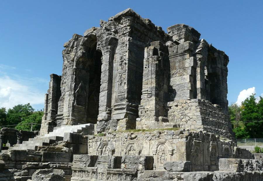 sun temple in ladakh