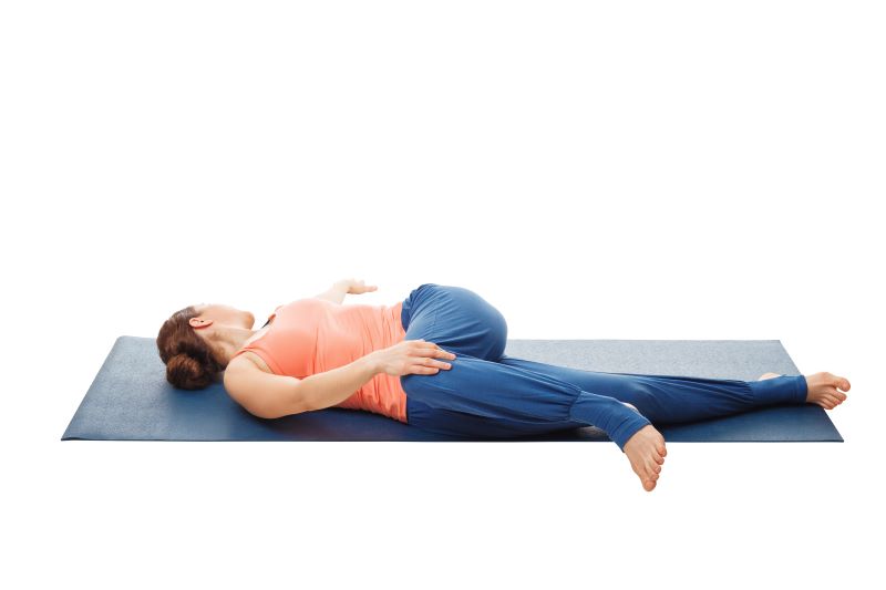 Supta Matsyendrasana 