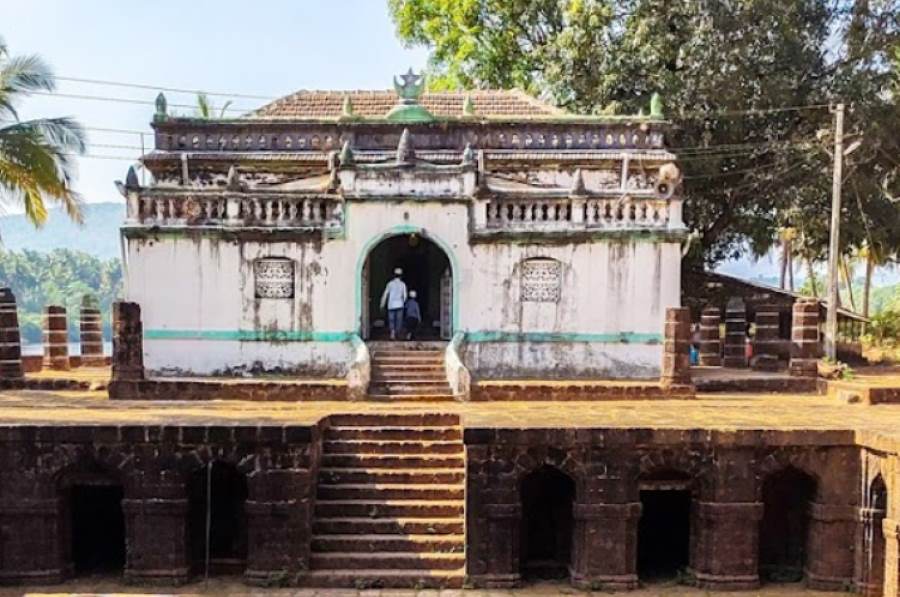 surla mosque in goa