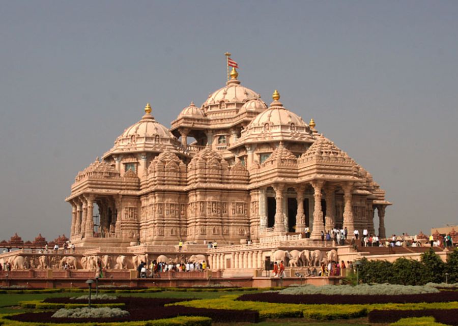 akshardam temple in India