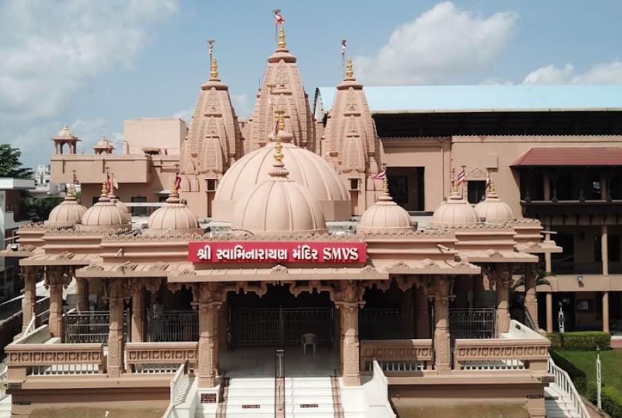 swaminarayanan temple in vadodara